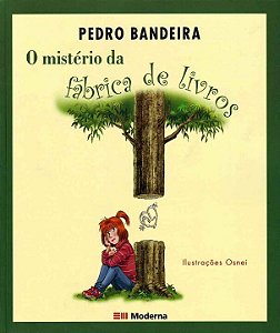 Livro O Mistério Da Fábrica De Livros