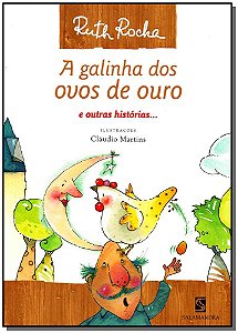 Livro A Galinha Dos Ovos De Ouro