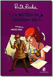 Livro O Mistério Do Caderninho Preto