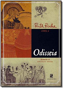 Livro Ruth Rocha Conta A Odisseia