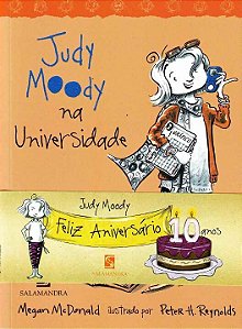 Livro Judy Moody - Na Universidade