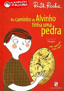 Livro No Caminho De Alvinho Tinha Uma Pedra