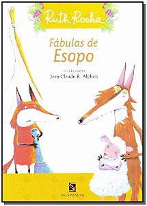 Livro Fábulas De Esopo