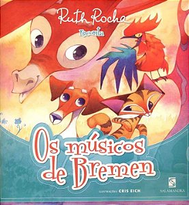 Livro Os Músicos De Bremen