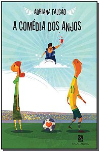 Livro A Comédia Dos Anjos
