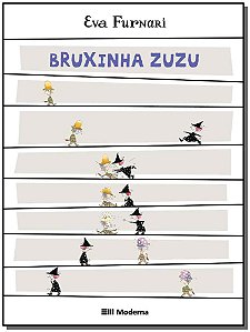 Livro Bruxinha Zuzu