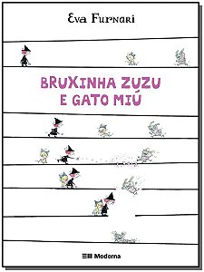 Livro Bruxinha Zuzu E Gato Miú