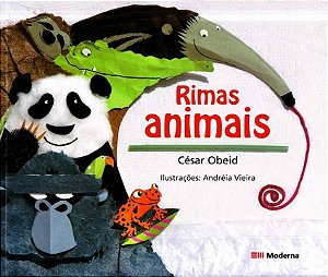 Livro Rimas Animais