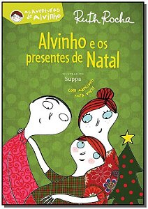 Livro Alvinho E Os Presentes De Natal