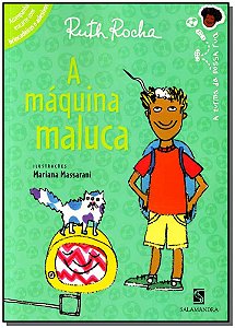 Livro A Máquina Maluca