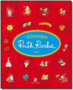 Livro Almanaque Ruth Rocha