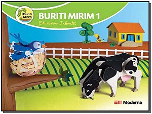 Livro Edição Antiga - Buriti Mirim - Educação Infantil - 01 Vol...