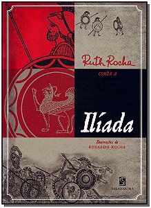 Livro Ruth Rocha Conta A Ilíada