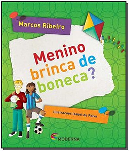 Livro Menino Brinca De Boneca?