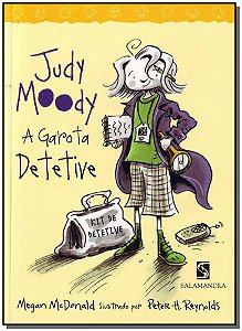 Livro Judy Moody A Garota Detetive