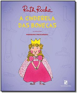 Livro A Cinderela Das Bonecas