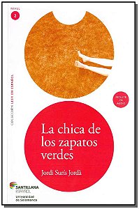 Livro La Chica De Los Zapatos Verdes