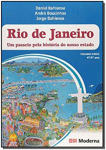 Livro Rio de Janeiro - Um passeio pela história do nosso estado