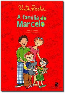 Livro A Familia Do Marcelo