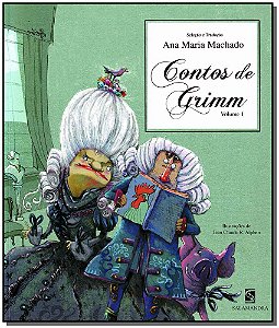 Livro Contos De Grimm - Vol. 01