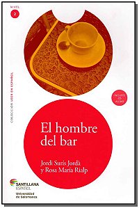 Livro El Hombre Del Bar