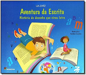 Livro Aventura Da Escrita - 03Ed