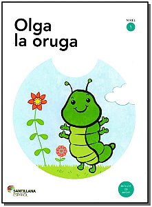 Livro Olga La Oruga