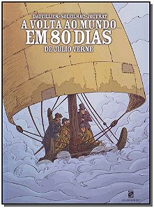 Livro A Volta Ao Mundo Em 80 Dias