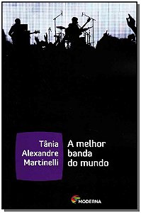 Livro A Melhor Banda Do Mundo