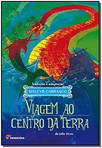 Livro Viagem Ao Centro Da Terra