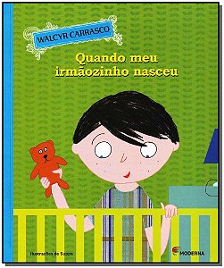 Livro Quando Meu Irmãozinho Nasceu