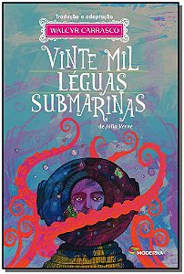 Livro Vinte Mil Leguas Submarinas - Moderna