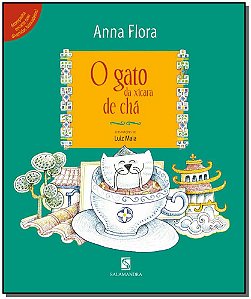 Livro O Gato Da Xícara De Chá