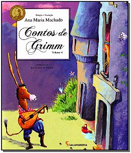 Livro Contos De Grimm - Vol.04