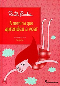 Livro A Menina Que Aprendeu A Voar
