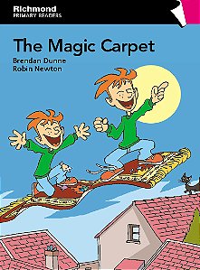 Livro The magic carpet
