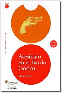 Livro Asesinato En El Barrio Gotico