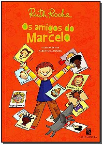 Livro Os Amigos Do Marcelo
