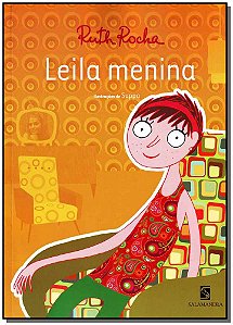 Livro Leila Menina