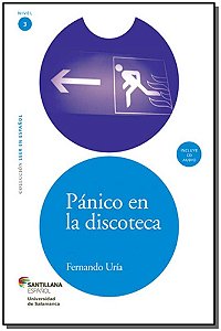 Livro Panico En La Discoteca + Cd Audio 1A Ed