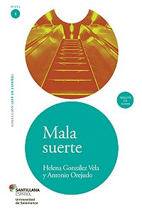 Livro Mala Suerte