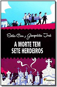 Livro A Morte Tem Sete Herdeiros - Ed3