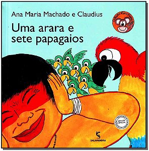 Livro Uma Arara E Sete Papagaios - Moderna