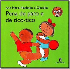 Livro Pena De Pato E De Tico-Tico - Verde