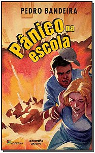 Livro Pânico Na Escola