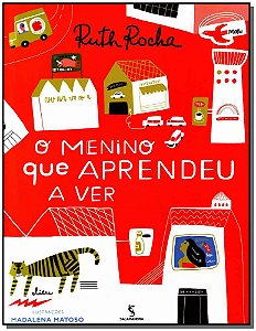 Livro O Menino Que Aprendeu A Ver