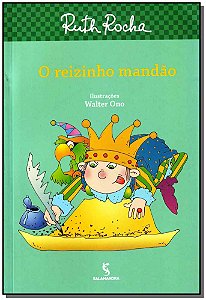 Livro O Reizinho Mandao