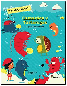 Livro Camarões X Tartarugas Ed 2