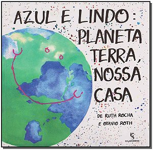 Livro Azul E Lindo Planeta Terra 16/Ed3