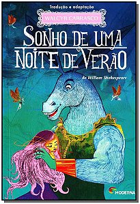 Livro Sonho De Uma Noite De Verao - 02Ed - (Moderna)